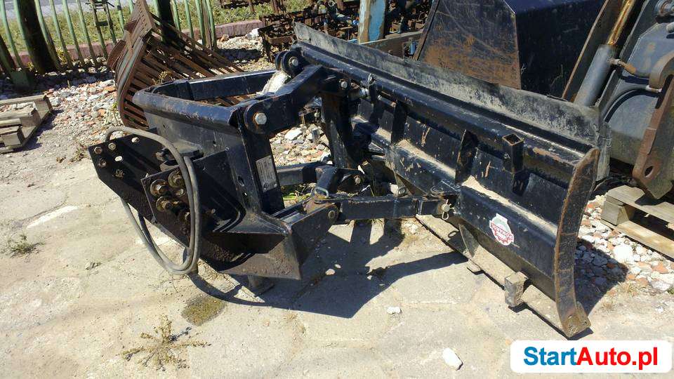 pług do śniegu hydrauliczny 2010r raty zamiana dowóz