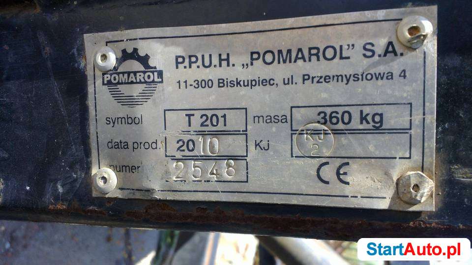 pług do śniegu hydrauliczny 2010r raty zamiana dowóz