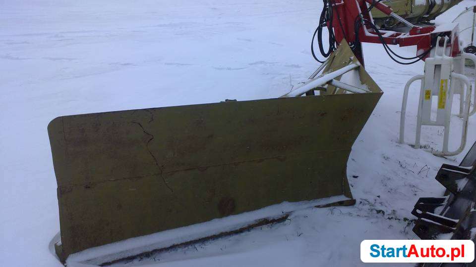 pług do śniegu strzała 3,5m raty zamiana dowóz