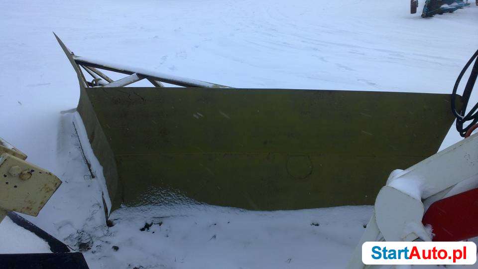 pług do śniegu strzała 3,5m raty zamiana dowóz