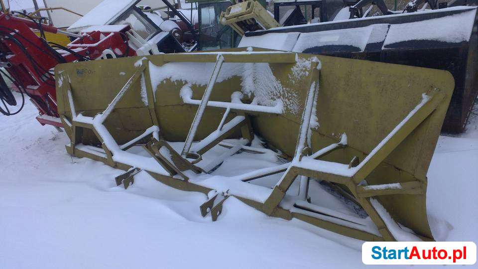pług do śniegu strzała 3,5m raty zamiana dowóz