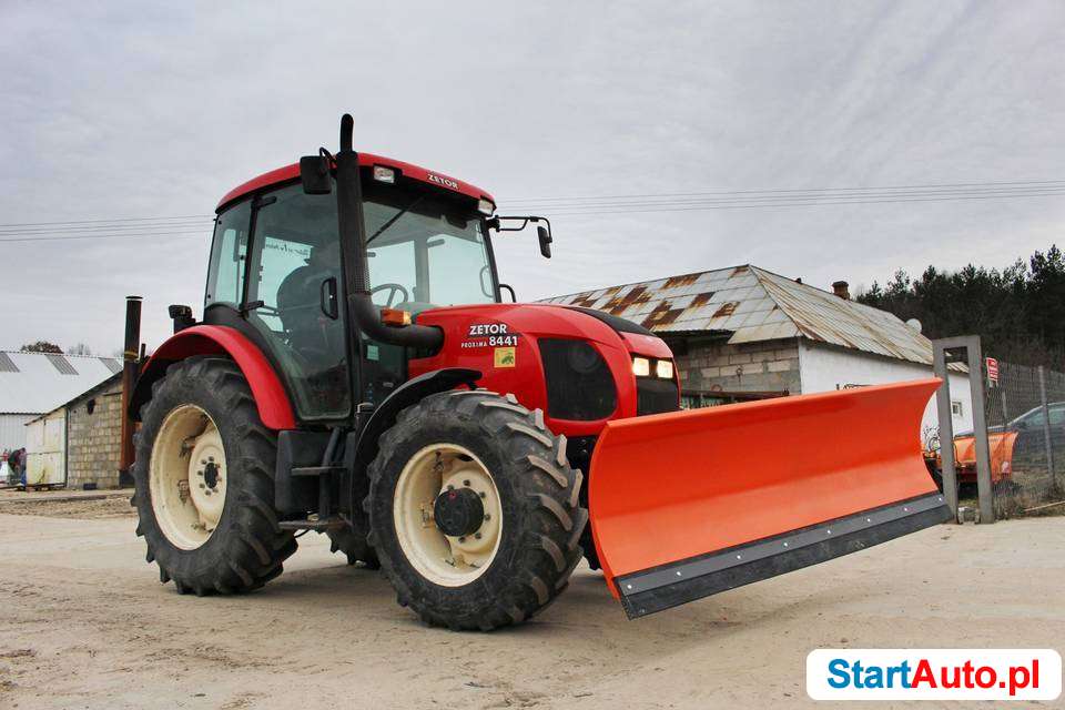 Pług lekki P2 szerokość 2 m EUROramka sterowanie hydraulicze