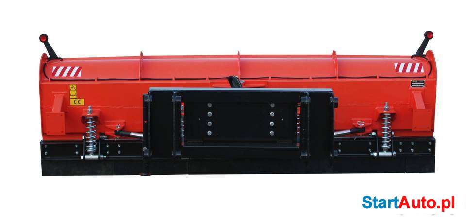 Pług PKF2 TYP F wzmocniony 200cm mocowanie TUZ Euro
