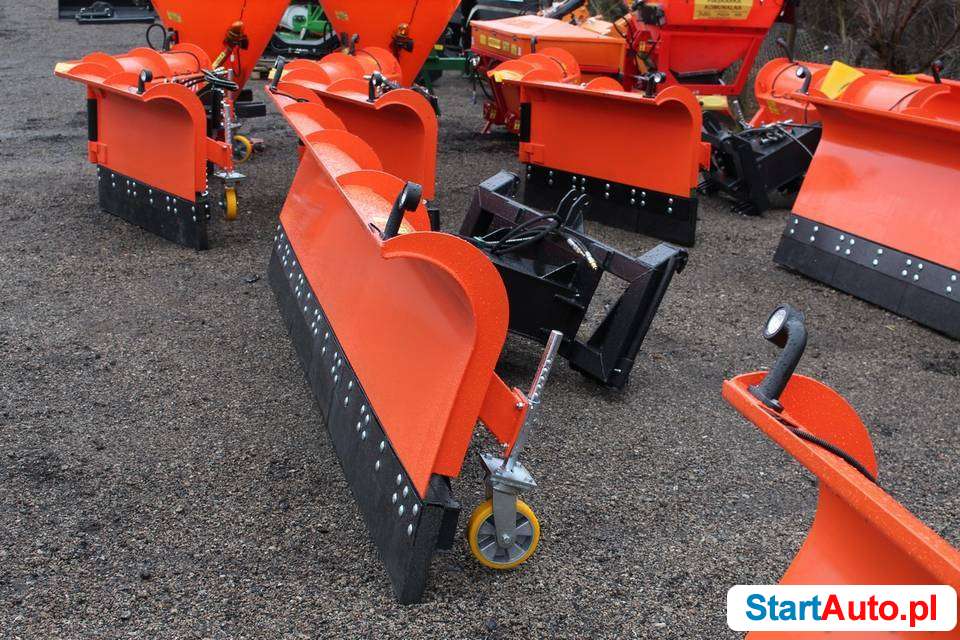Pług PKF2 TYP F wzmocniony 200cm mocowanie TUZ Euro