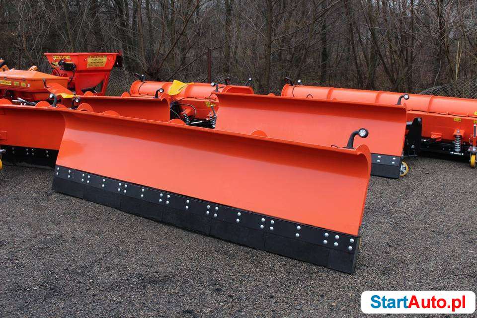 Pług PKF2 TYP F wzmocniony 200cm mocowanie TUZ Euro