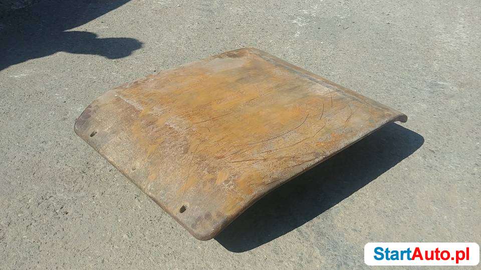 Płyta dolna wibracyjna do WEBER CR5 i inne części