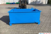 PMDC pojemnik z otwieranym dnem, poj. 750 L