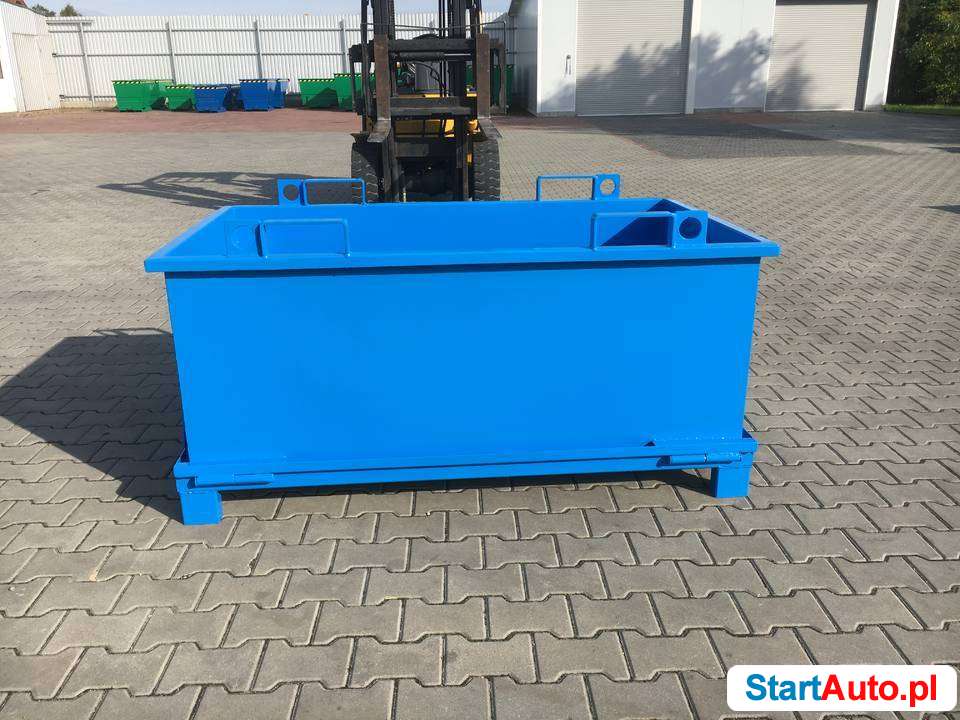 PMDC pojemnik z otwieranym dnem, poj. 750 L