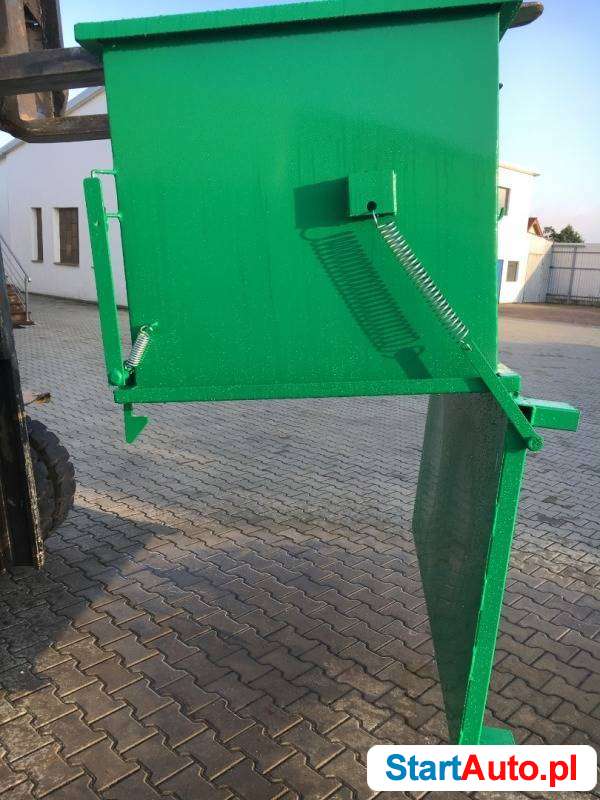 PMDC pojemnik z otwieranym dnem, poj. 750 L