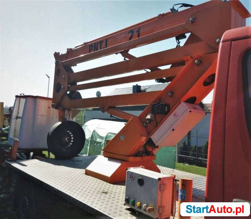 PNT J21 podnośnik koszowy przegubowy