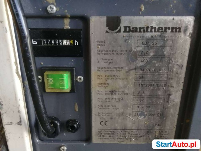 Pochłaniacz wilgoci DANTHERM CDT35 osuszacz F.VAT
