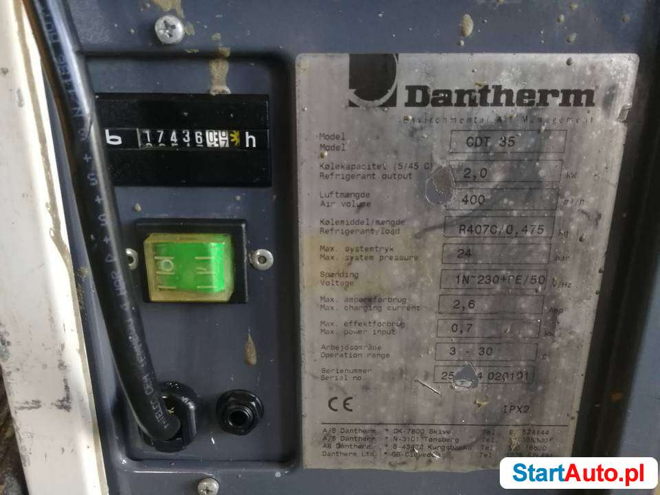 Pochłaniacz wilgoci DANTHERM CDT35 osuszacz F.VAT