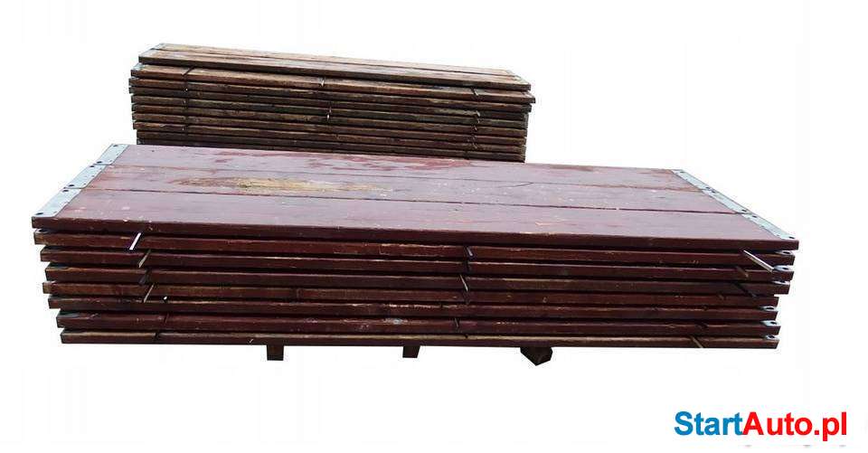 Podest drewniany 3,0 m do rusztowania Plettac.