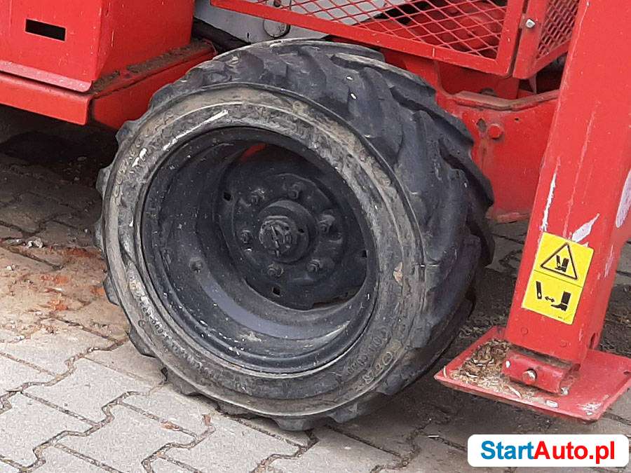 Podest roboczy, nożycowy, terenowy MEC 3772RT HD jak Genie