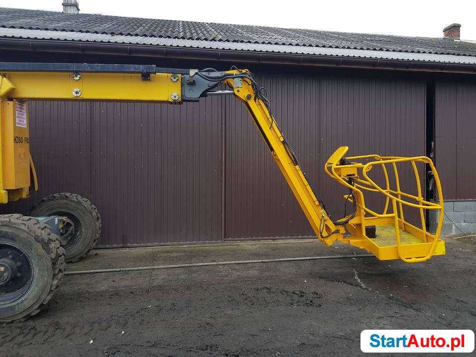 Podest ruchomy Haulotte HA20 PX, zwyżka, podnośnik
