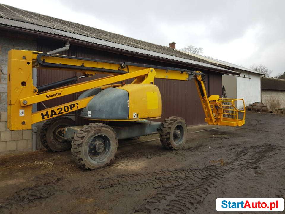 Podest ruchomy Haulotte HA20 PX, zwyżka, podnośnik