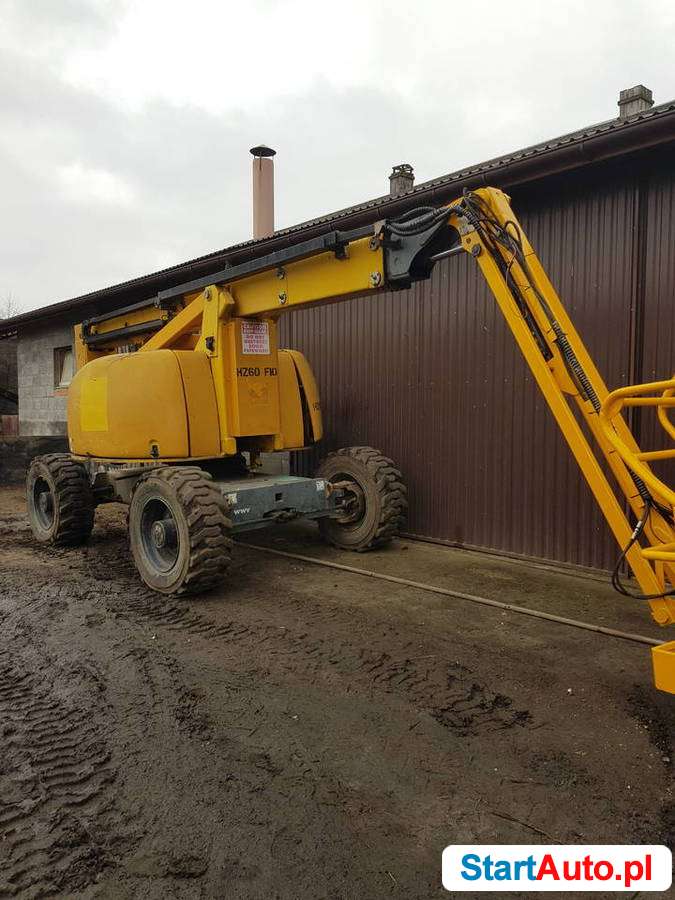 Podest ruchomy Haulotte HA20 PX, zwyżka, podnośnik