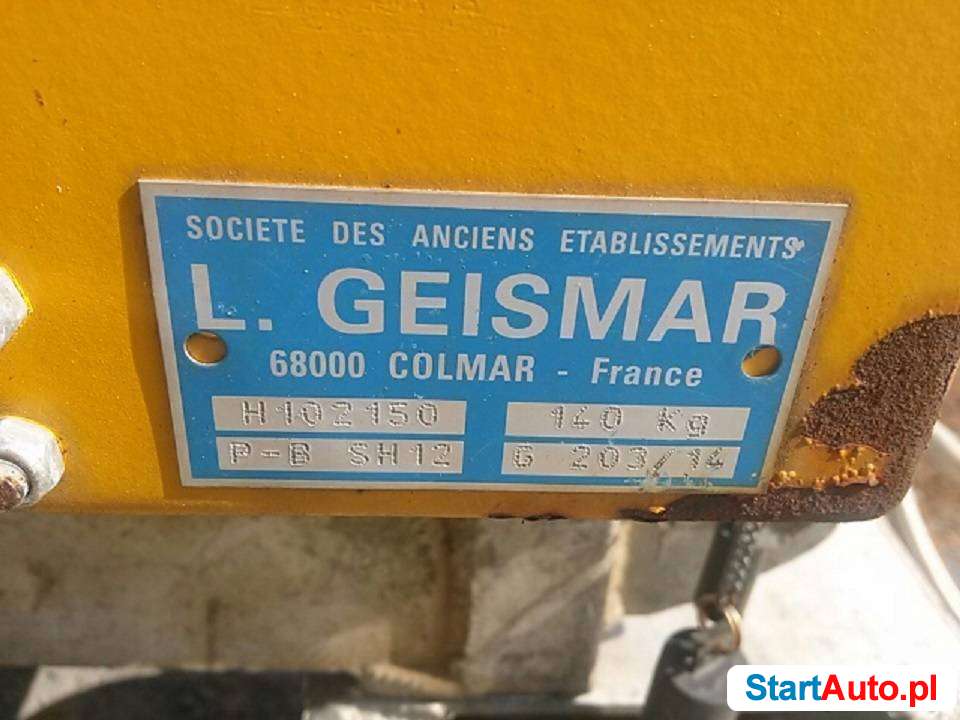 Podgrzewacz do szyn kolejowych