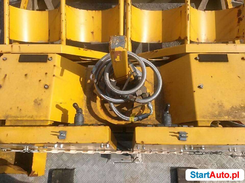 Podgrzewacz do szyn kolejowych