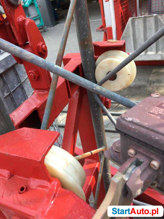 Podnośnik budowlany ZEPPENFELD 230V 9m winda wyciąg budowa