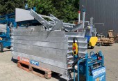 Podnośnik do dachówki Steinweg Toplift drabina dekarska alu