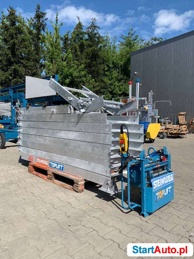 Podnośnik do dachówki Steinweg Toplift drabina dekarska alu