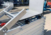 Podnośnik do dachówki Steinweg Toplift drabina dekarska alu