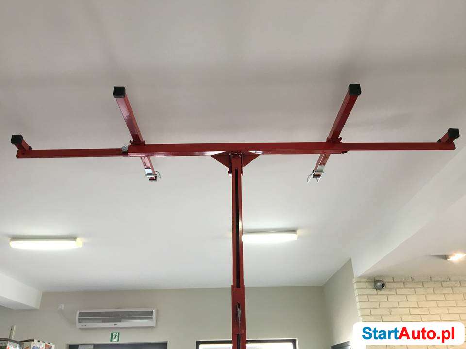 Podnośnik do płyt kartonowo-gipsowych polskiej firmy