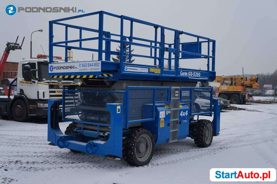 Podnośnik Genie 5390 4×4 LB407