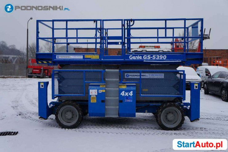 Podnośnik Genie 5390 4×4 LB407