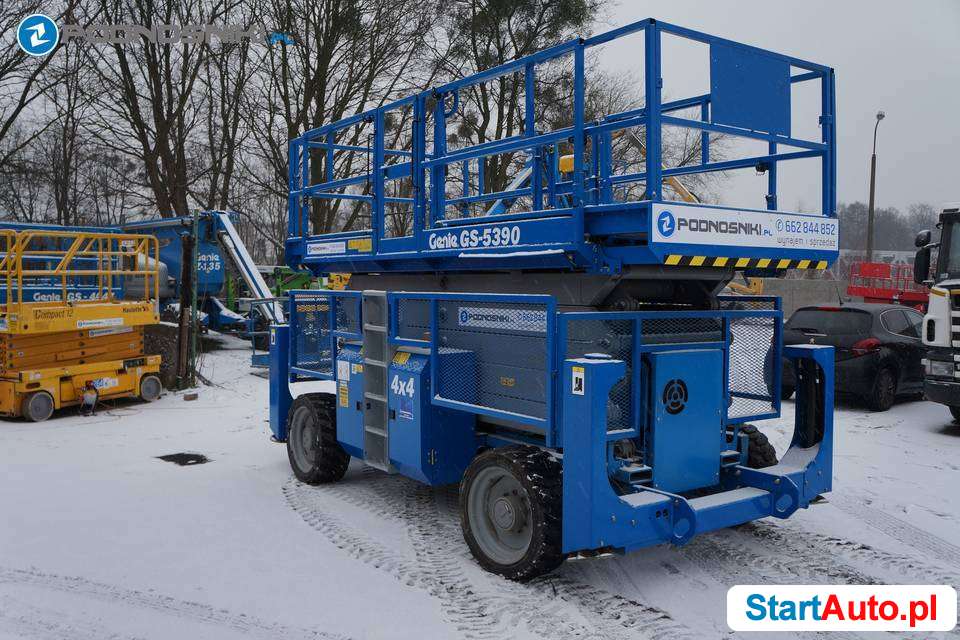 Podnośnik Genie 5390 4×4 LB407