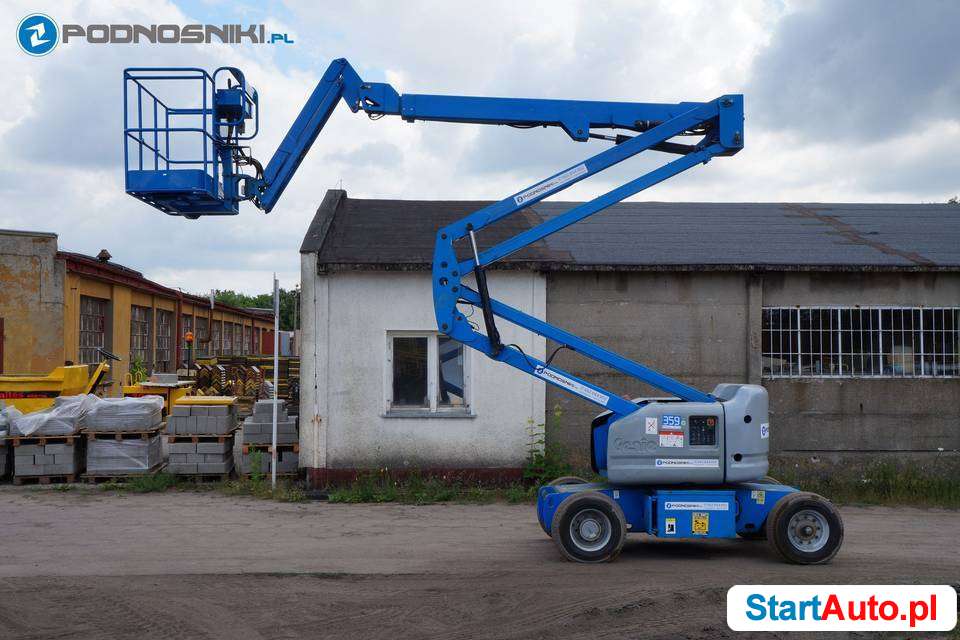 Podnośnik Genie Z45 LB359 BiEnergy