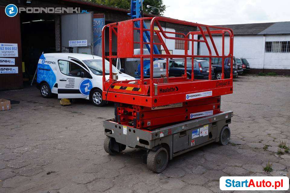 Podnośnik Haulotte Compact 10 LB313