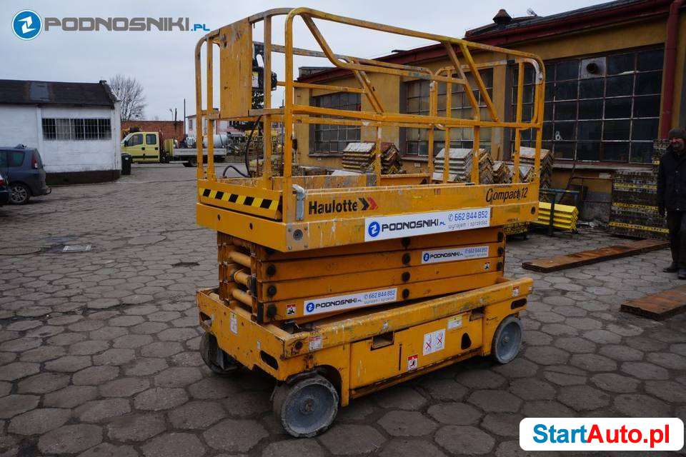 Podnośnik Haulotte Compact 12 LB334