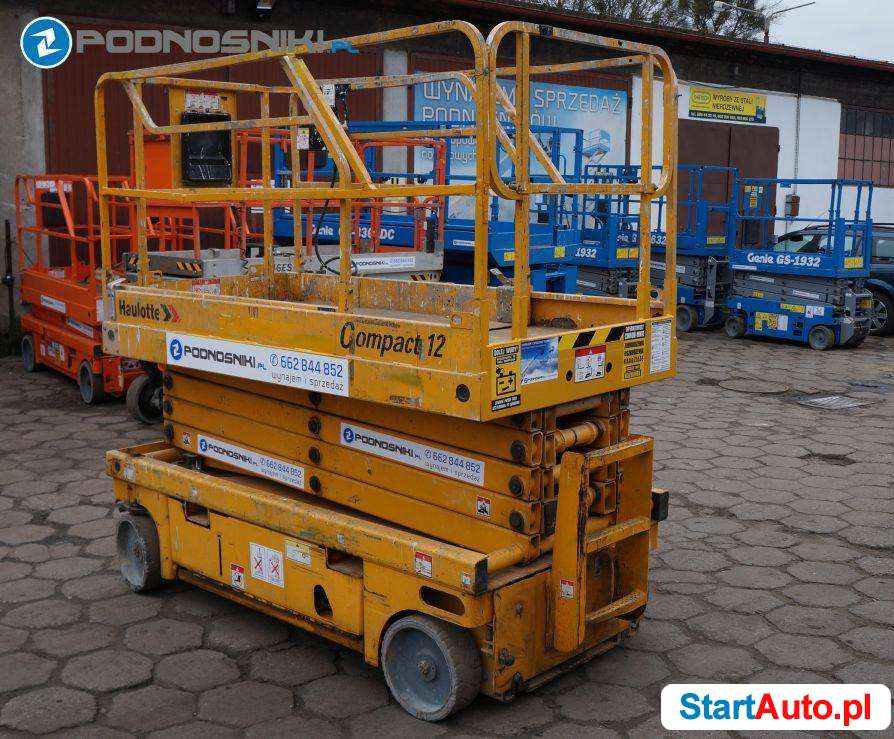 Podnośnik Haulotte Compact 12 LB334