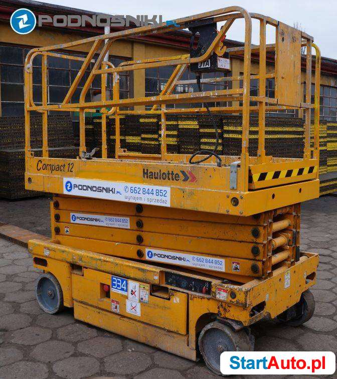 Podnośnik Haulotte Compact 12 LB334