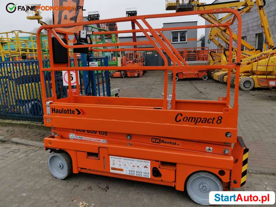 Podnośnik Haulotte Compact 8 jak JLG 2030 Genie 1930