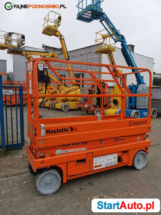 Podnośnik Haulotte Compact 8 jak JLG 2030 Genie 1930