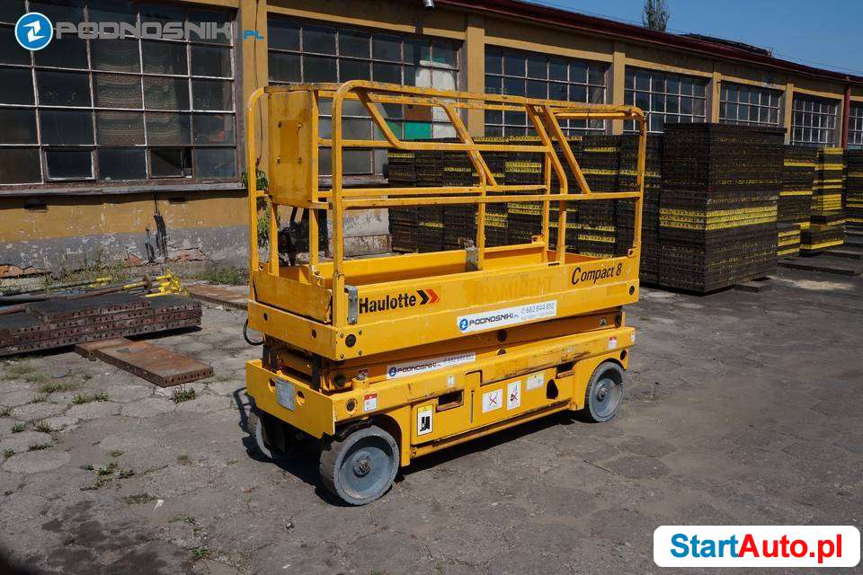 Podnośnik Haulotte Compact 8 LB366