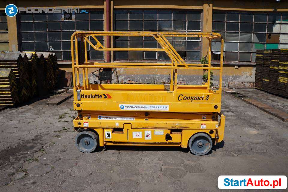 Podnośnik Haulotte Compact 8 LB366