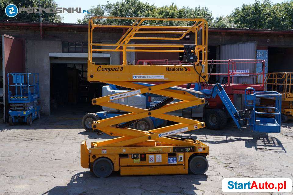 Podnośnik Haulotte Compact 8 LB366