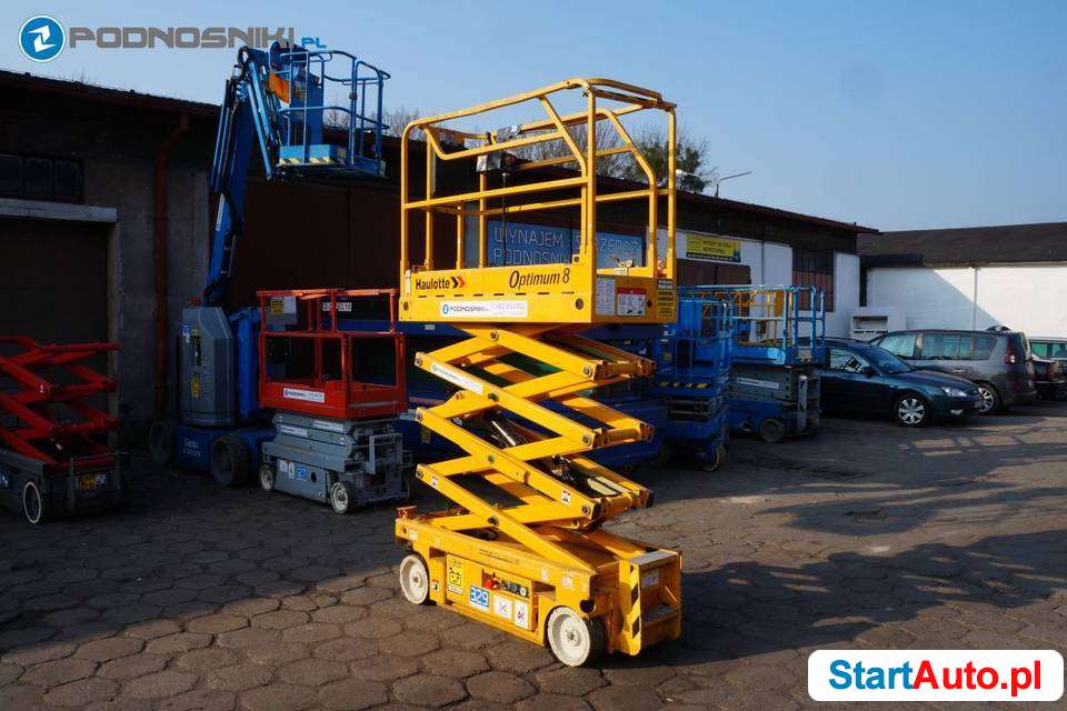 Podnośnik Haulotte Optimum 8 LB329