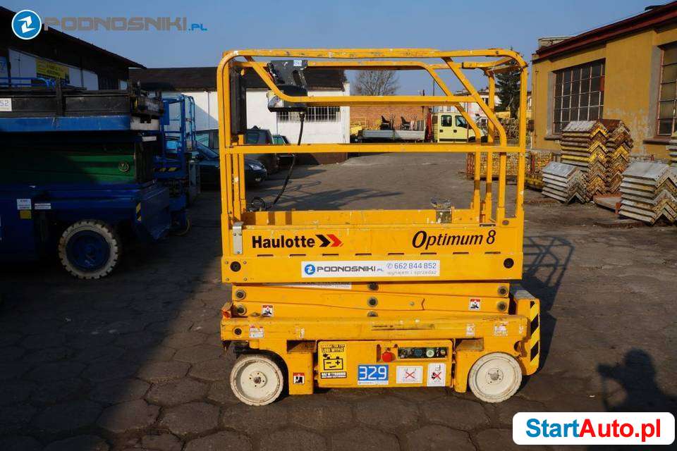 Podnośnik Haulotte Optimum 8 LB329
