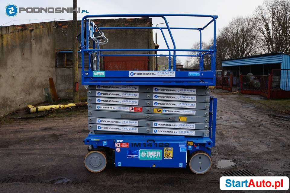 Podnośnik Iteco (Imer) IM 14122 LB420