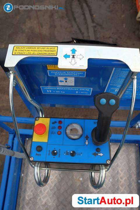 Podnośnik Iteco (Imer) IM 14122 LB420