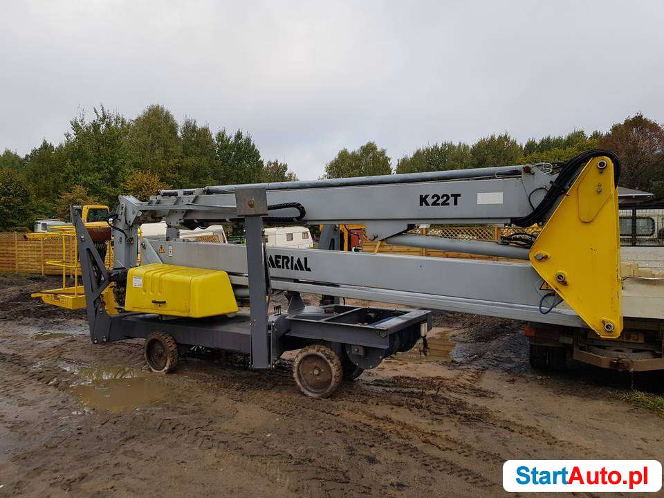 PODNOŚNIK KOSZOWY AERIAL 22