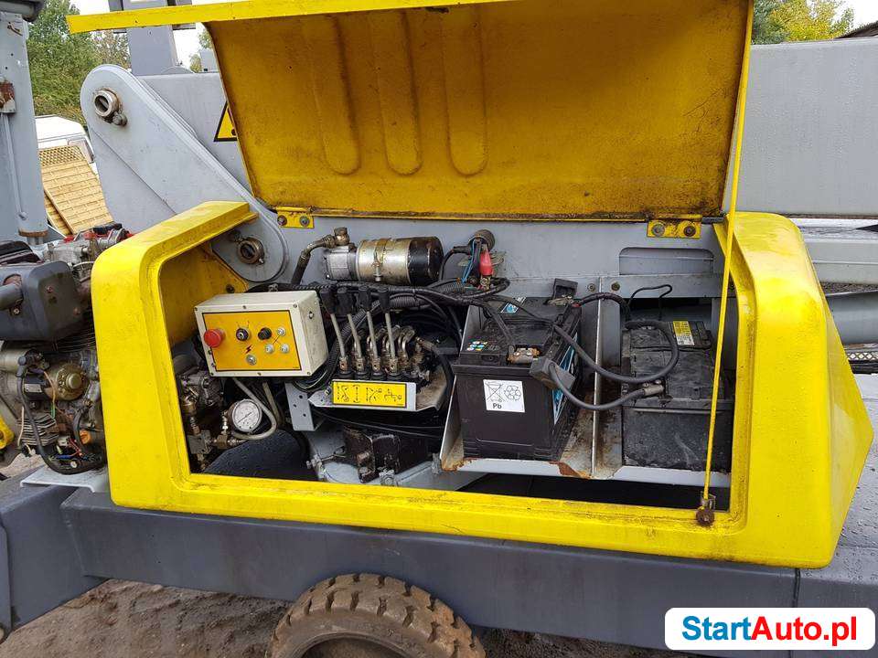 PODNOŚNIK KOSZOWY AERIAL 22