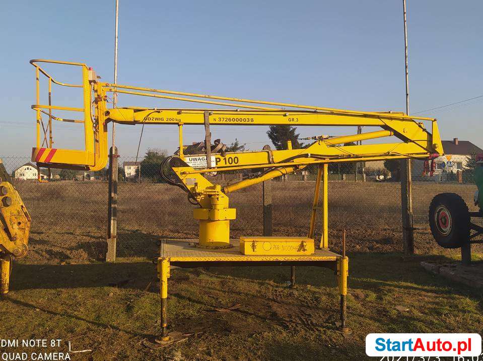 Podnośnik koszowy Bumar