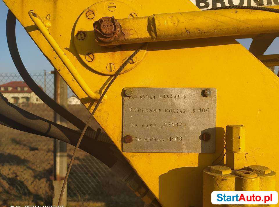 Podnośnik koszowy Bumar