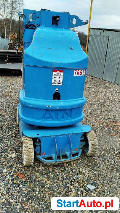 Podnośnik koszowy Haulotte ATN 880R zwyżka elektryczny wózek